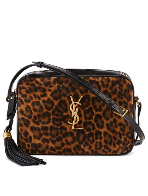 ysl leopard print bag.